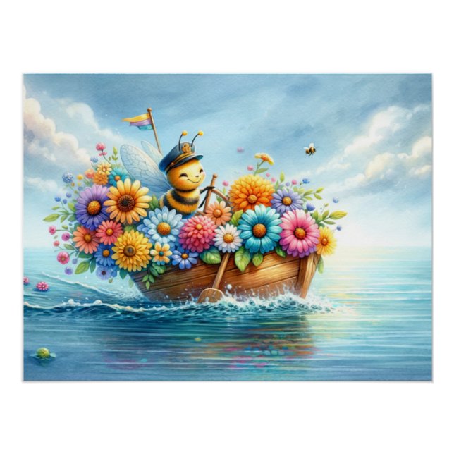 Bee's Voyage Poster (Front)