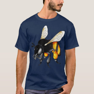 Bees with pollen bags Beecore T-Shirt