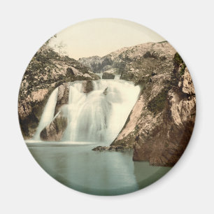 Beesley Falls, Ingleton, Yorkshire, England Magnet