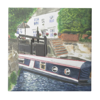 Beestonl Lock House Nottingham Ceramic Tile