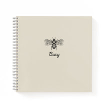 Beesy Trendy  Notebook