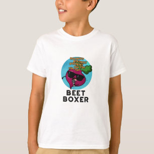 Beet Boxer Funny Beetroot Pun  T-Shirt