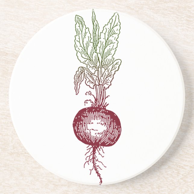 Beet Coaster (Front)