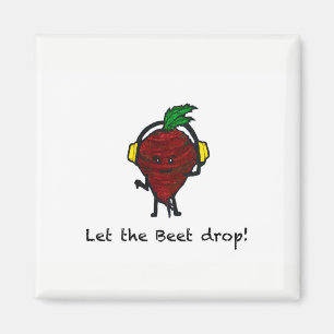 Beet Drop Magnet