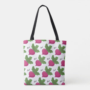 Beet-ernally Grateful Tote Bag