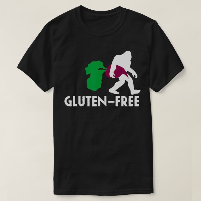 Beet  GlutenFree Funny Cute Gift  T-Shirt (Design Front)