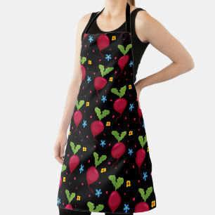 Beet-houghtful! Apron