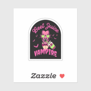 Beet Juice Vampire