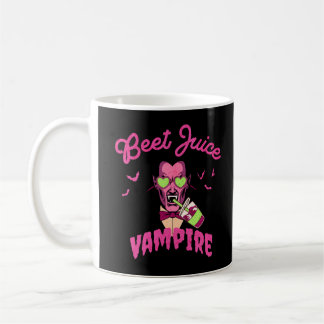 Beet Juice Vampire Coffee Mug