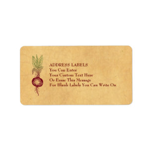 Beet Labels