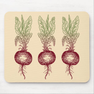 Beet Mouse Pad