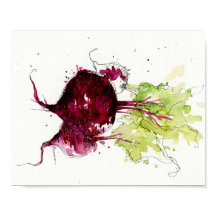 Beet root Kitchen wall art