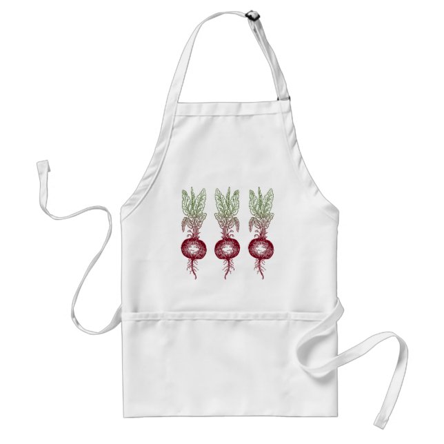Beet Standard Apron (Front)