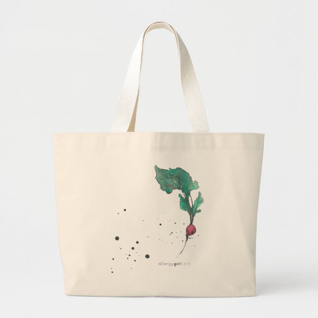 Beet Tote (Front)
