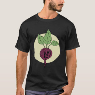 Beet Vegetable Vegan Plant Based Diet Healthy Food T-Shirt