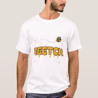 Beetch Funny Bee Pun Honey Sassy