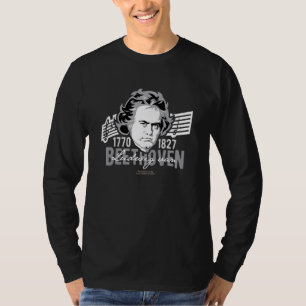 Beethoven 1770 1827 250th Birthday Beethoven T-Shirt