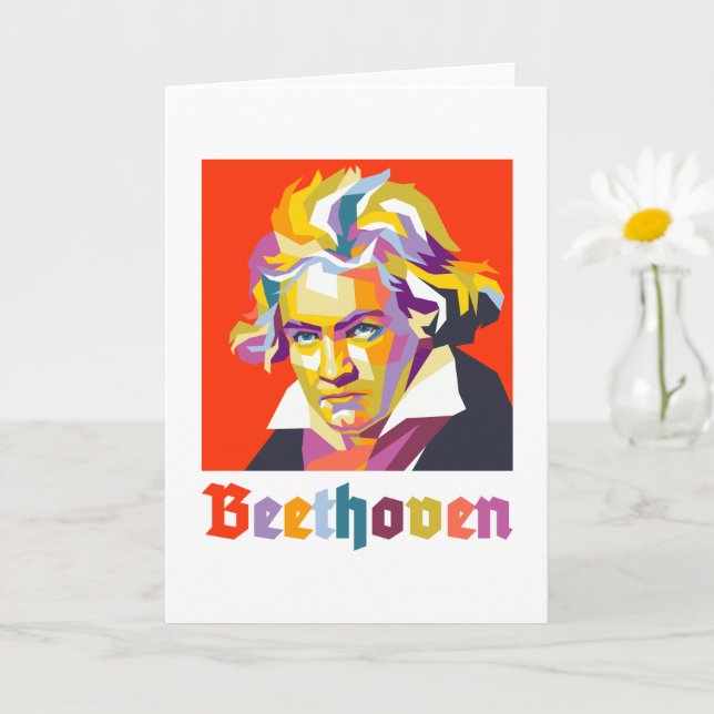 Beethoven 2 card (Small Plant)