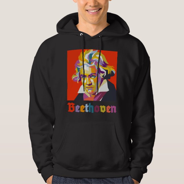 Beethoven 2 hoodie (Front)