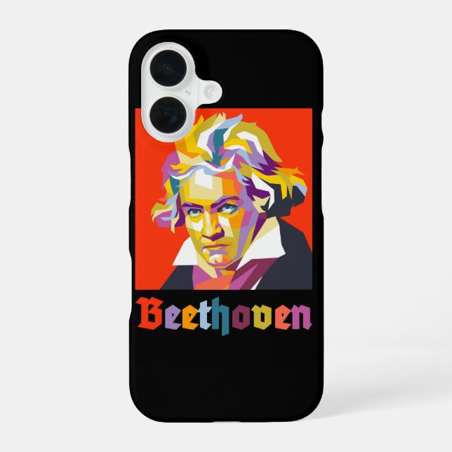Beethoven 2 iPhone 16 case (Back)