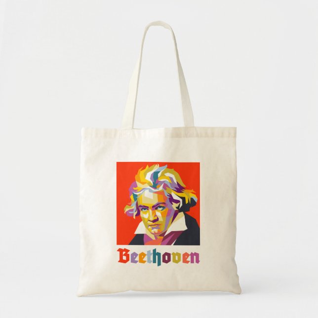 Beethoven 2 tote bag (Front)