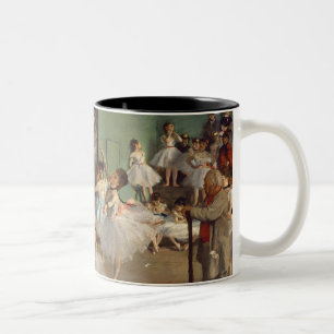 ## Beethoven: A Giant of Classical Music Two-Tone Coffee Mug