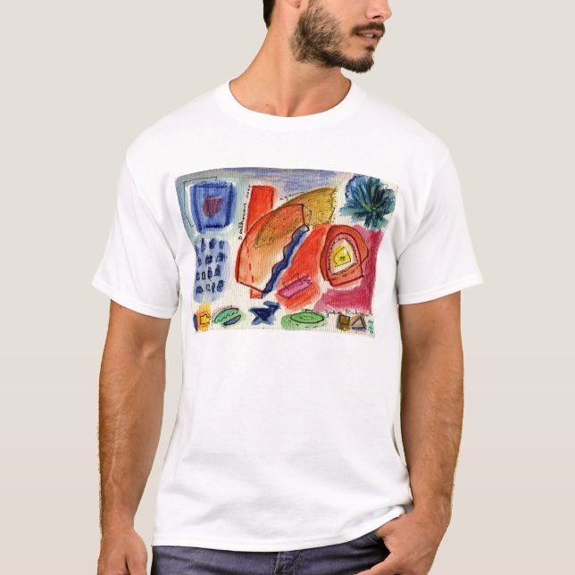 Beethoven Again T-Shirt (Front)