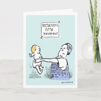 Beethoven_Baby Boy Card