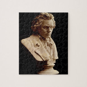 Beethoven bust statue jigsaw puzzle
