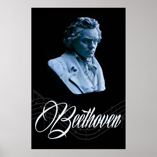 Beethoven by Moonlight 36 x 24 Poster (Front)
