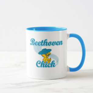 Beethoven Chick #3 Mug