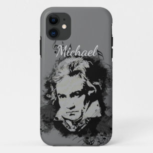 Beethoven Classical Music Composer Song  Customise iPhone 11 Case
