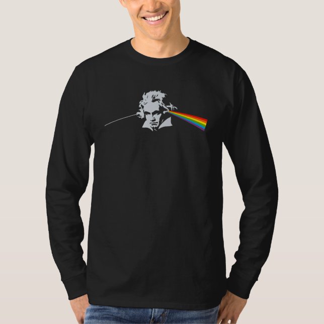 Beethoven Classical Music Composer T-Shirt (Front)