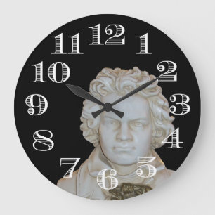 Beethoven Clock Design