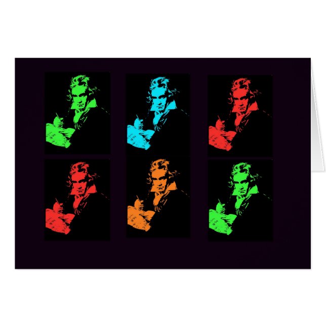 Beethoven Collage (Front Horizontal)