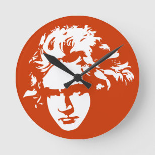 Beethoven Composer Classical Music Wall Clock