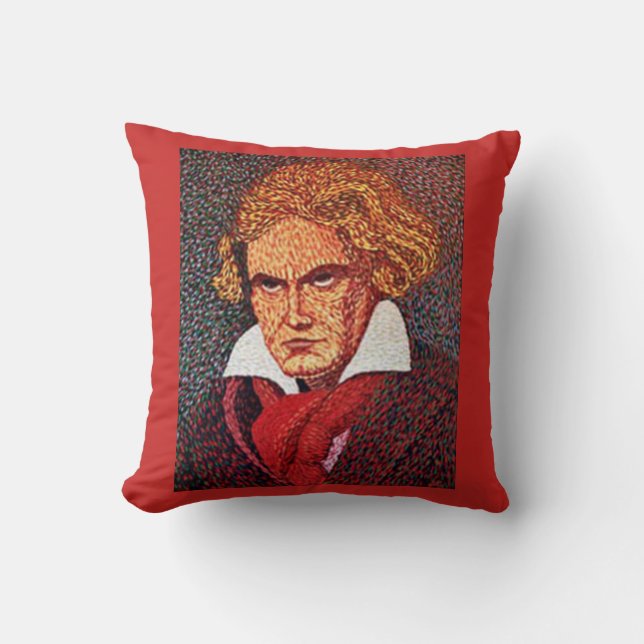 Beethoven Cushion (Front)