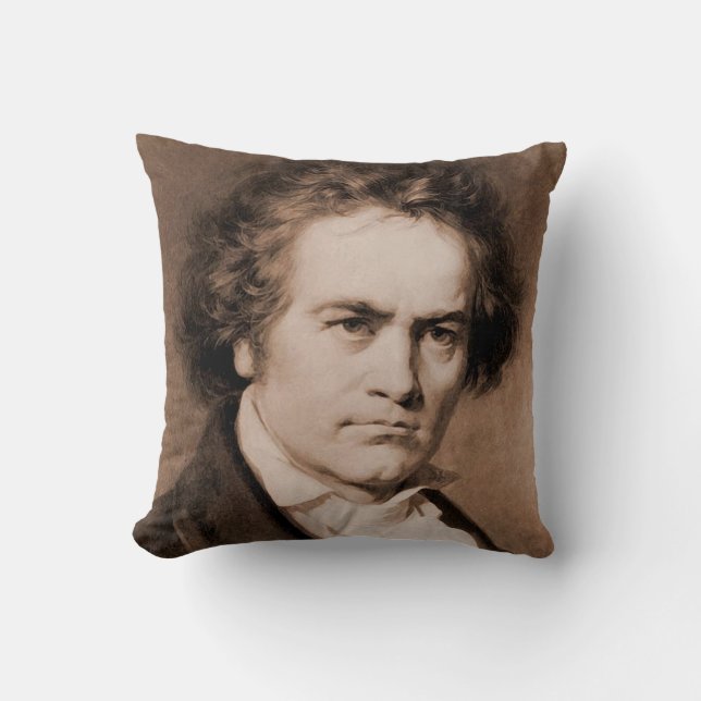 Beethoven Cushion (Front)