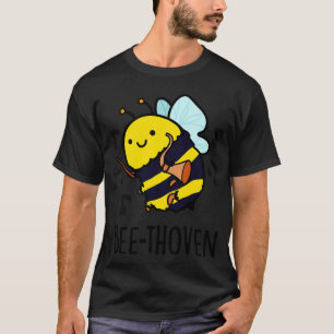 Beethoven Cute Music Bee Pun T-Shirt
