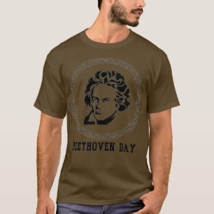 Beethoven Day graphic  T-Shirt