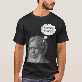 Beethoven Dreams of Beethoven's Fifth T-Shirt