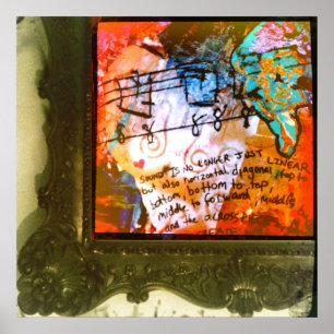 Beethoven Framed Poster