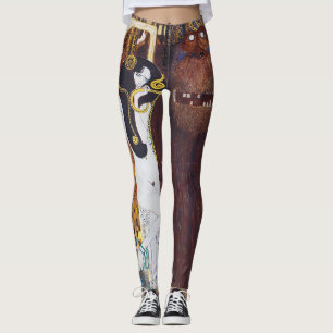 Beethoven Frieze(detail), Gustav Klimt Leggings