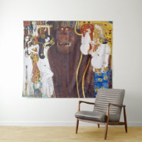 Beethoven Frieze(detail), Gustav Klimt