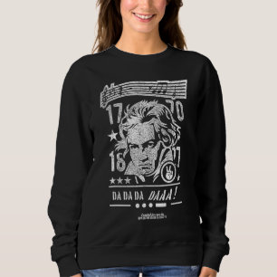 Beethoven German Composer Ludwig Van Beethoven Sweatshirt