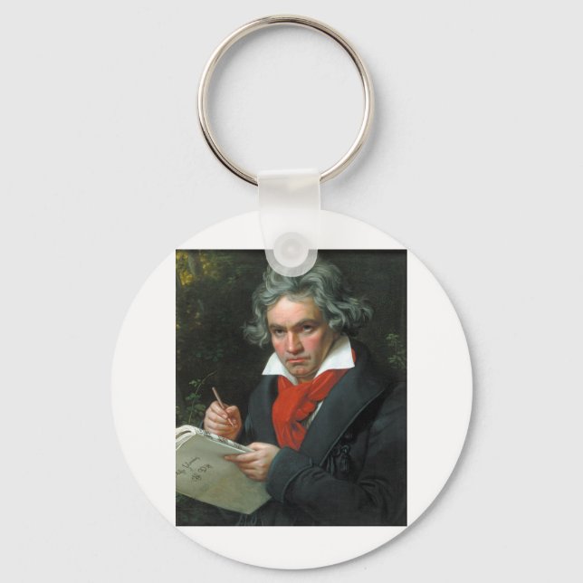 Beethoven Gifts Tees Collectibles ON SALE Key Ring (Front)