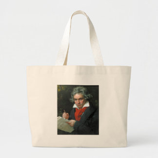 Beethoven Gifts Tees Collectibles ON SALE Large Tote Bag