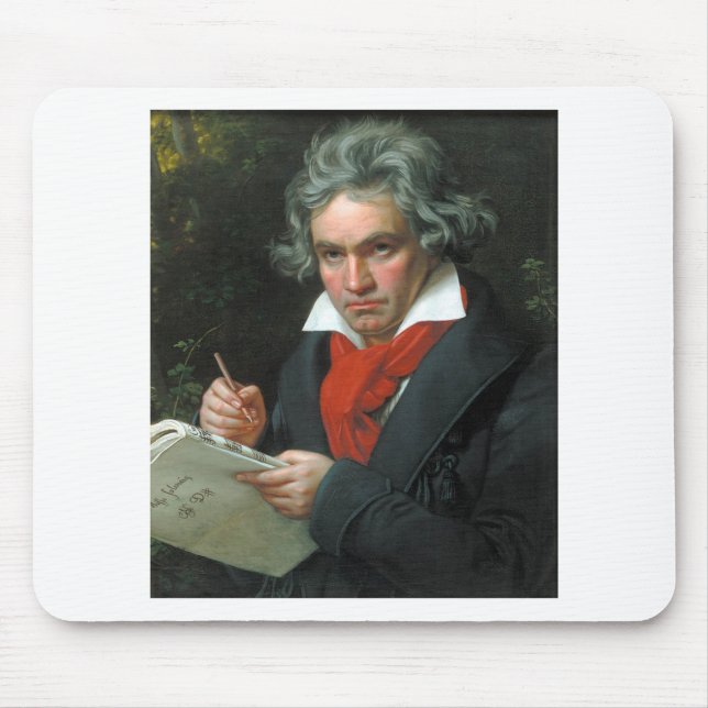 Beethoven Gifts Tees Collectibles ON SALE Mouse Pad (Front)