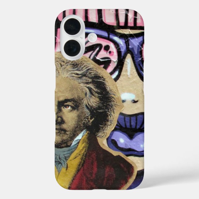 beethoven graffiti Case-Mate iPhone case (Back)