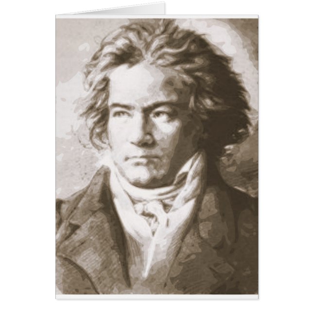 Beethoven In Sepia (Front)